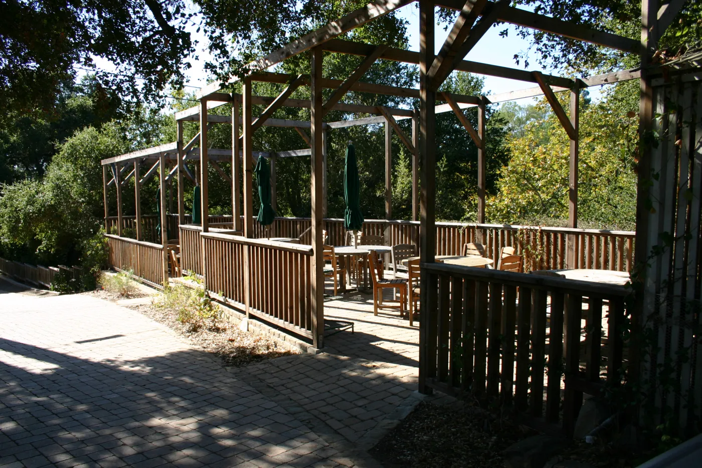 Garden Terrace, SBBG event location