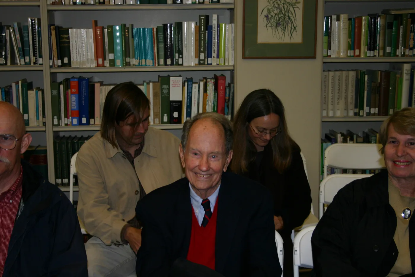 David Streatfield at SBBG