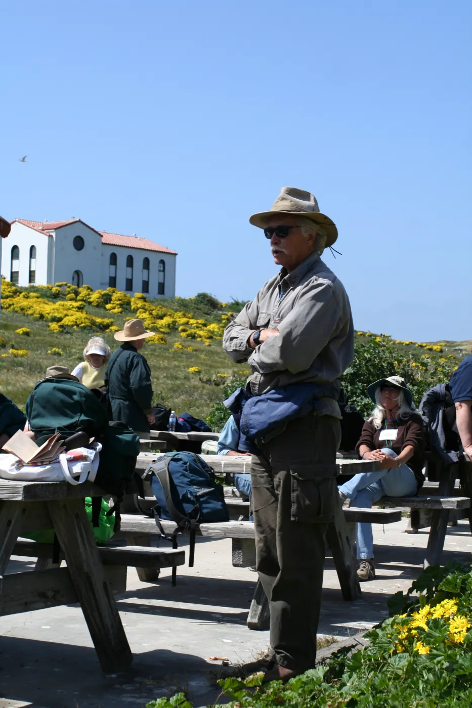 Anacapa Island, SBBG field trip, 2008