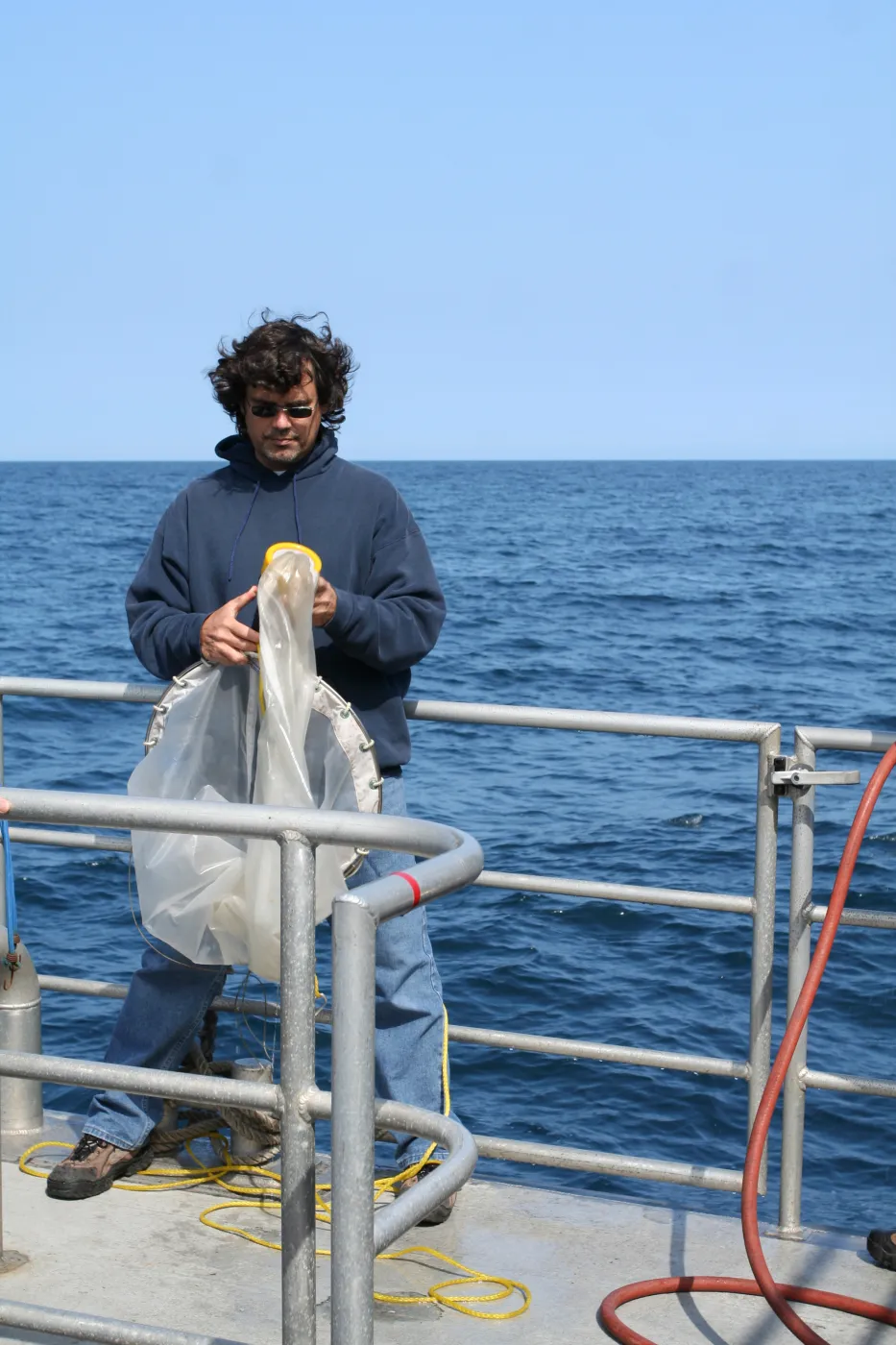 TEAWET, Santa Cruz Island field trip, 2009