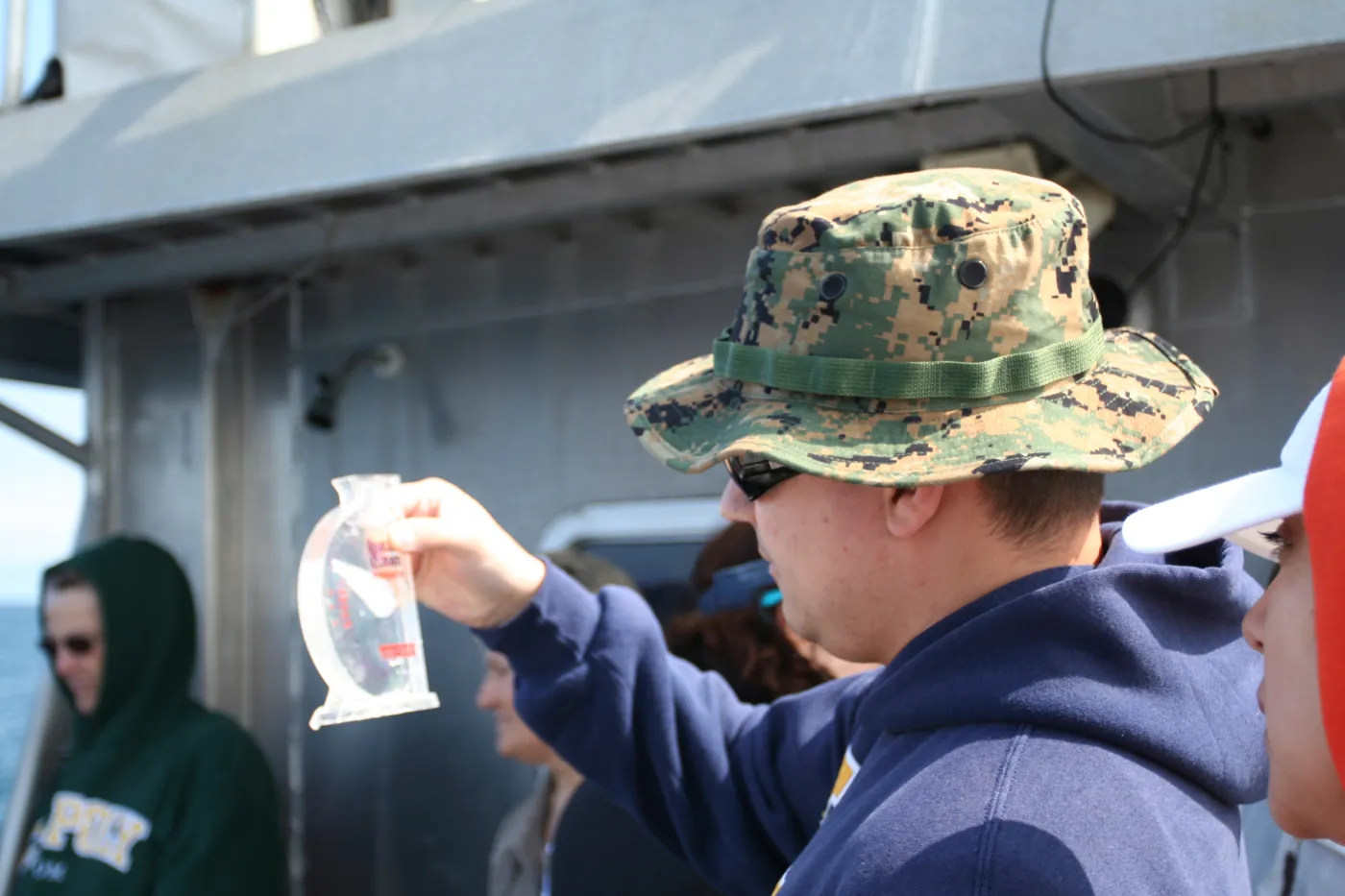 TEAWET, Santa Cruz Island field trip, 2009