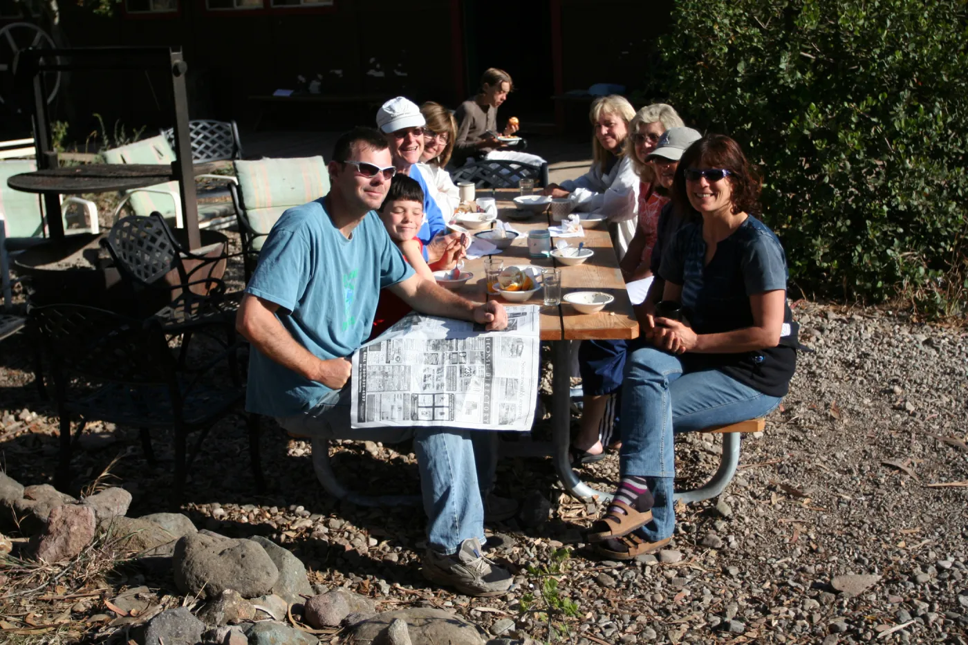 TEAWET, Santa Cruz Island field trip, 2009