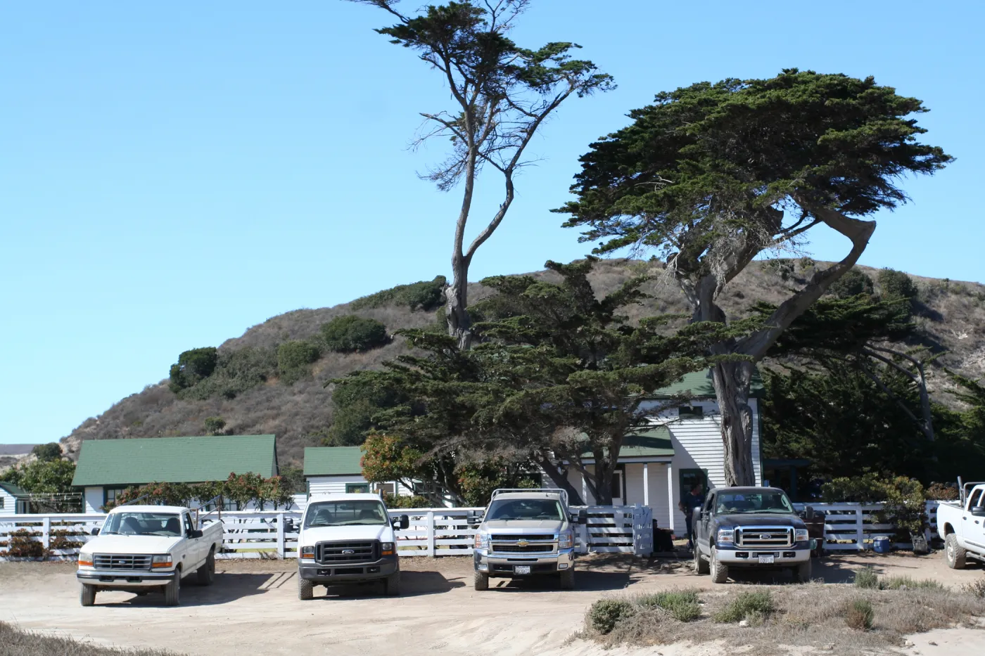 ranch house, Santa Rosa Island, SBBG field trip