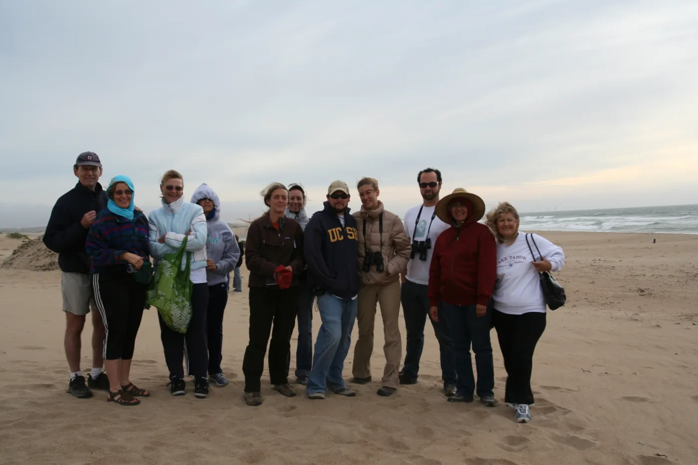 TEAWET, Oso Flaco field trip, 2008