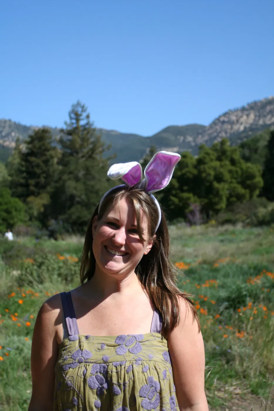 Meghan, SBBG Egg Hunt, 2008