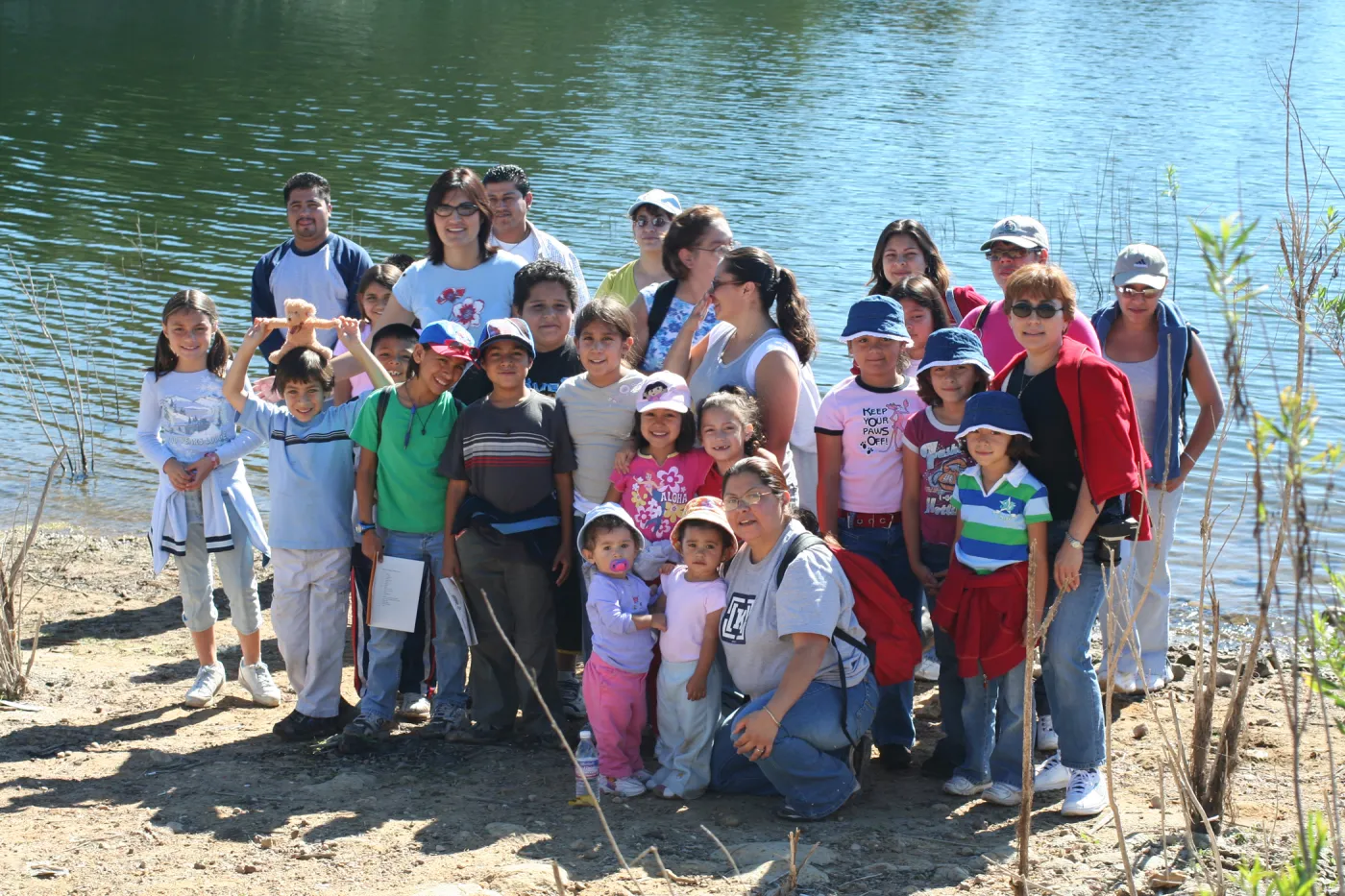 Lake Casitas, SBBG education tours, 2005-2006