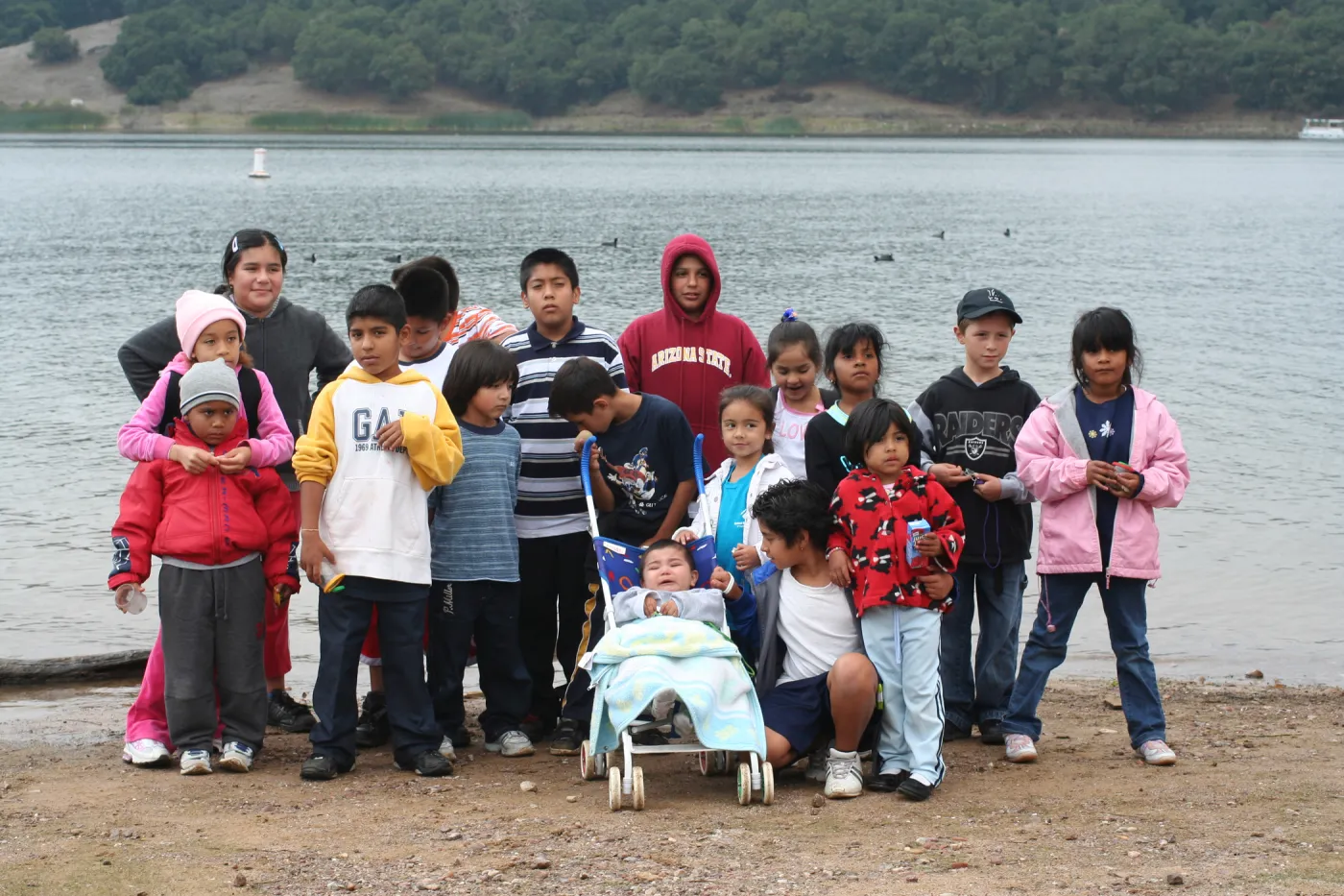 Lake Casitas, SBBG education tours, 2005-2006