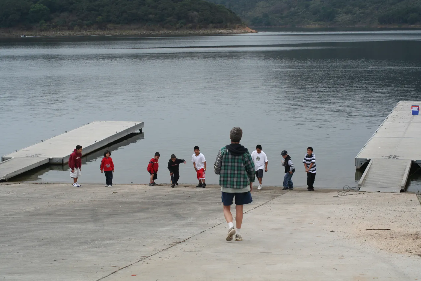 Lake Casitas, SBBG education tours, 2005-2006