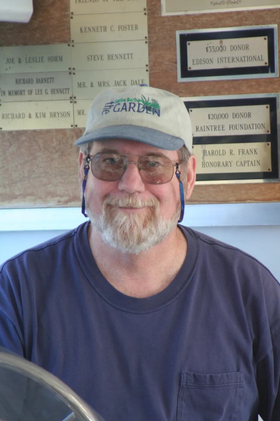 Captain Mike, Lake Casitas, SBBG education tours, 2005-2006