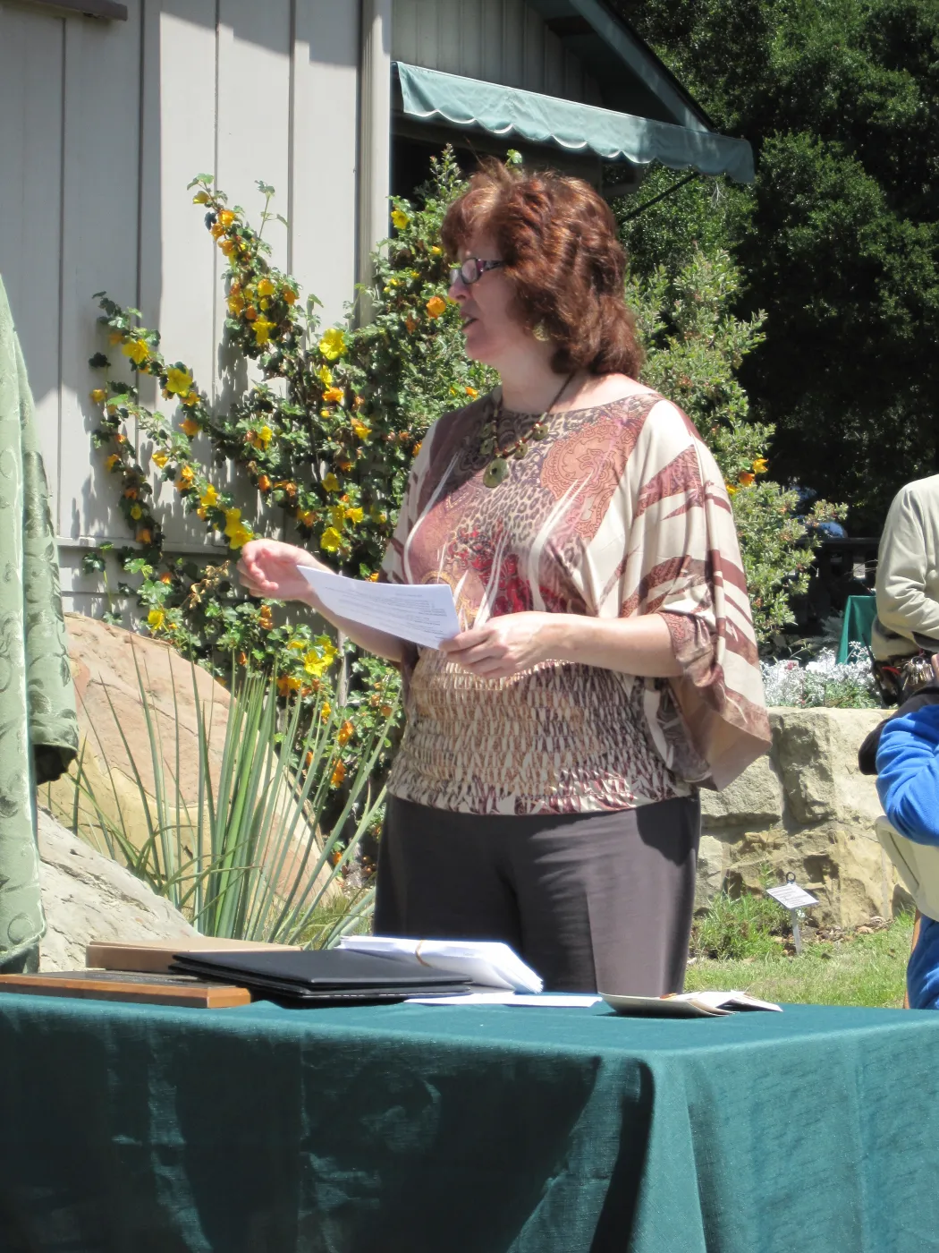 Cherie Welsh, SBBG Volunteer Luncheon, 2011