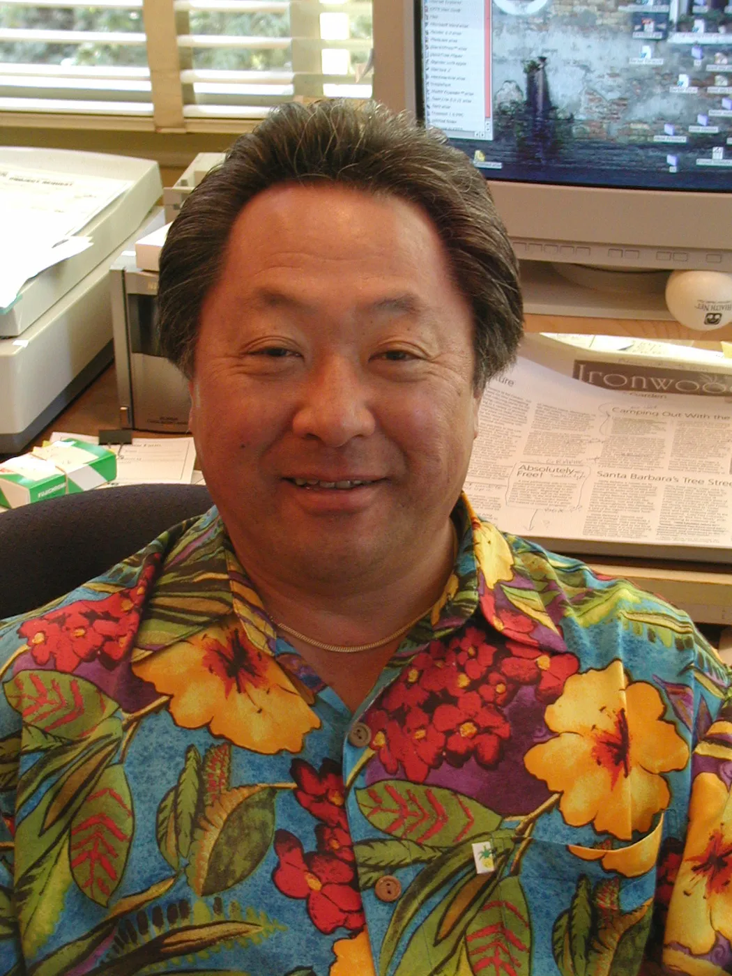 Don Matsumoto, SBBG Graphics Manager