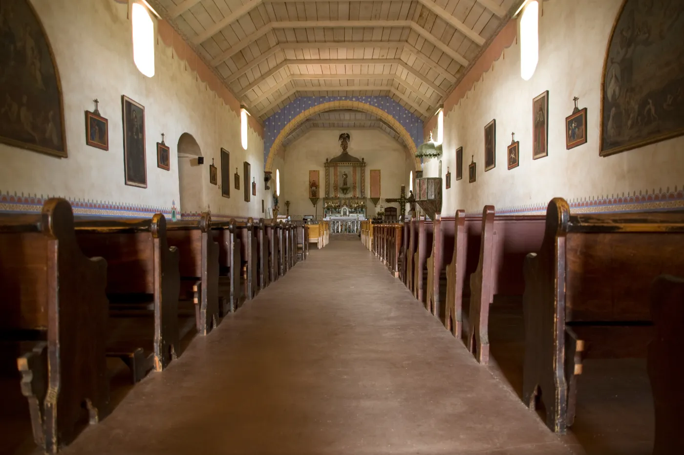 Mission San Antonio, Fort Hunter Liggett, SBBG Research and Conservation staff field trip, 2006