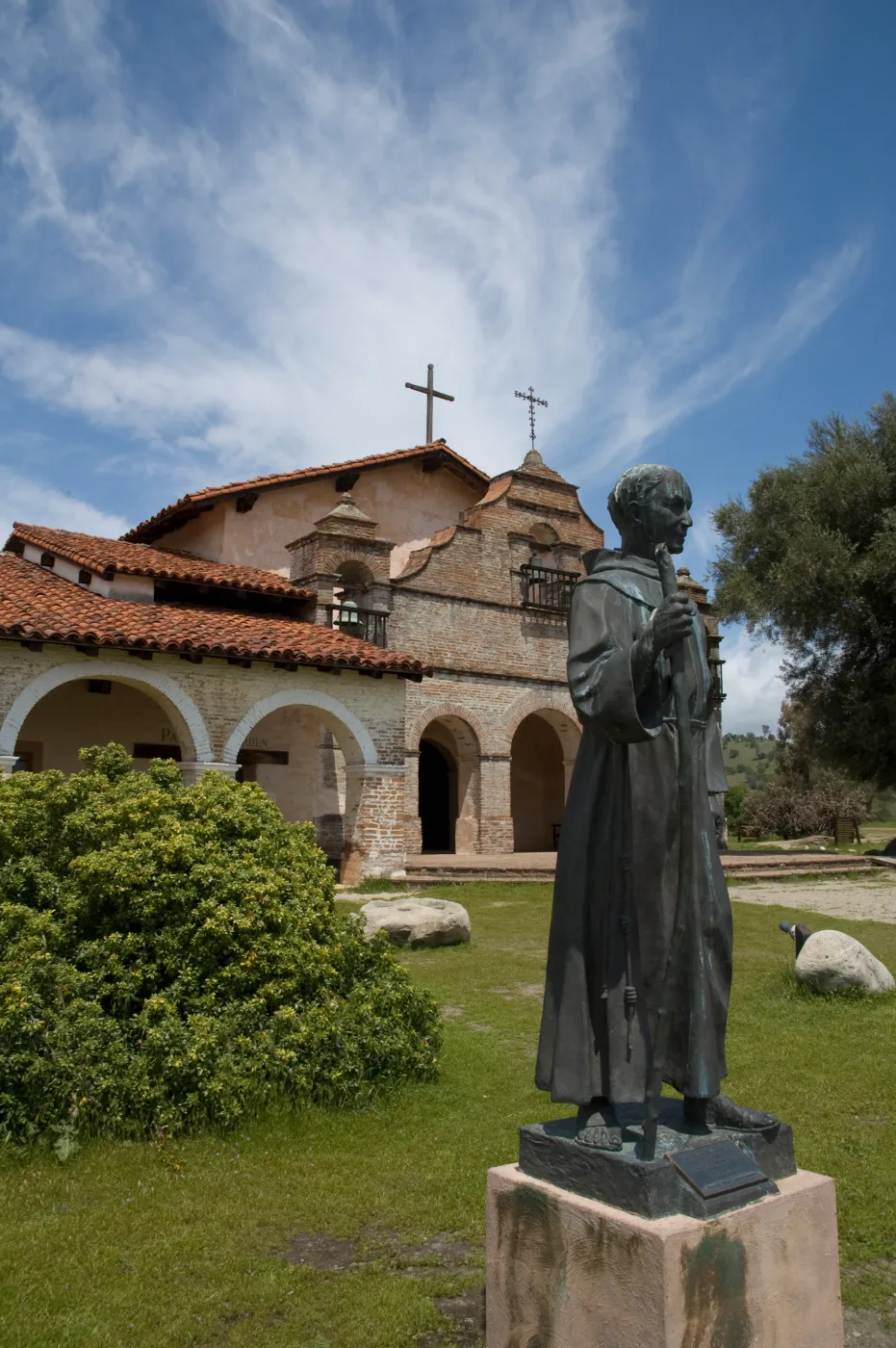 Mission San Antonio, Fort Hunter Liggett, SBBG Research and Conservation staff field trip, 2006