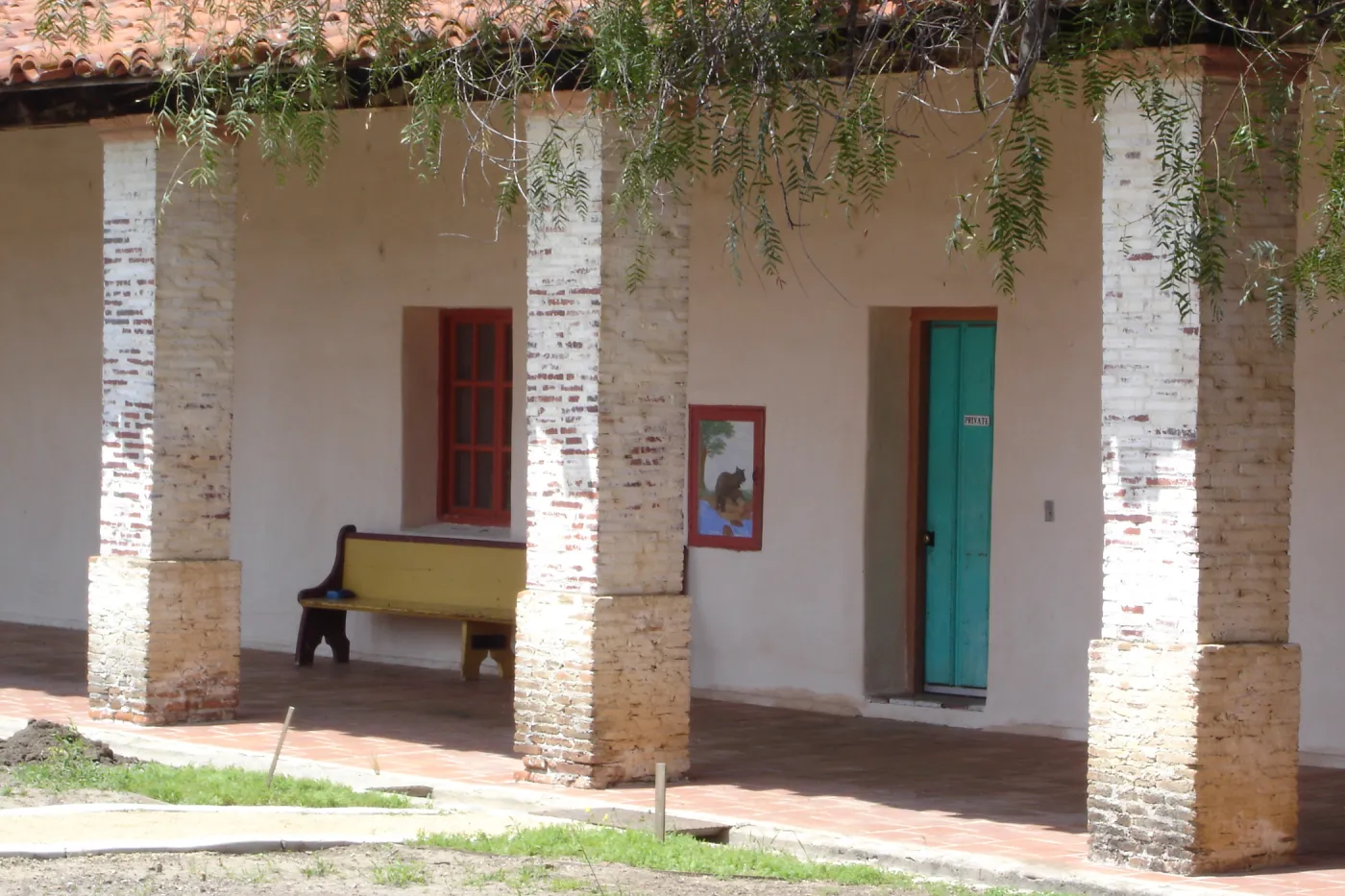 Mission San Antonio, Fort Hunter Liggett, SBBG Research and Conservation staff field trip, 2006