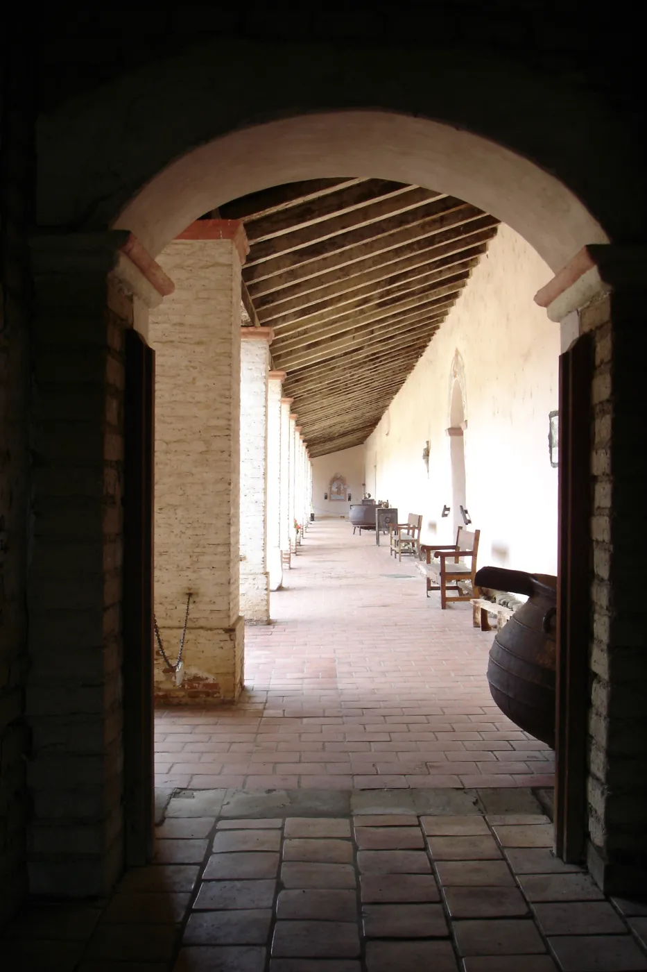 Mission San Antonio, Fort Hunter Liggett, SBBG Research and Conservation staff field trip, 2006