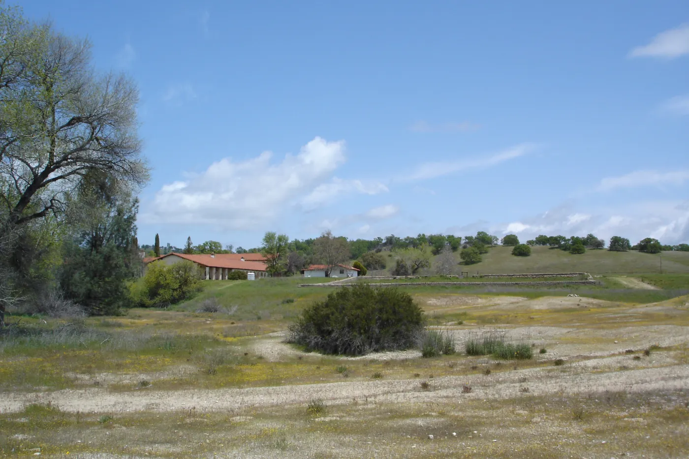 Mission San Antonio, Fort Hunter Liggett, SBBG Research and Conservation staff field trip, 2006