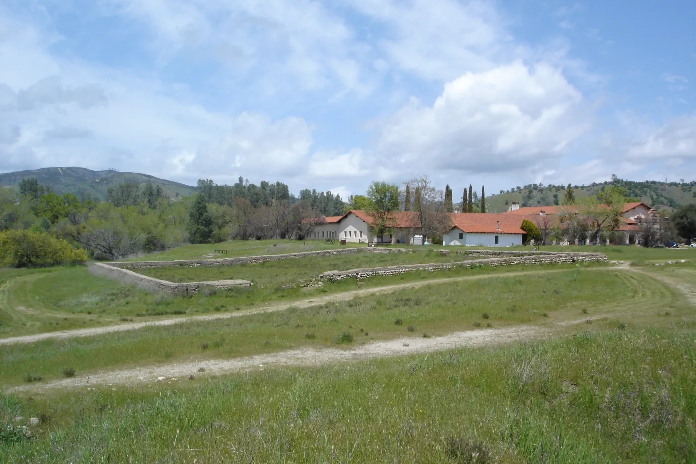Mission San Antonio, Fort Hunter Liggett, SBBG Research and Conservation staff field trip, 2006