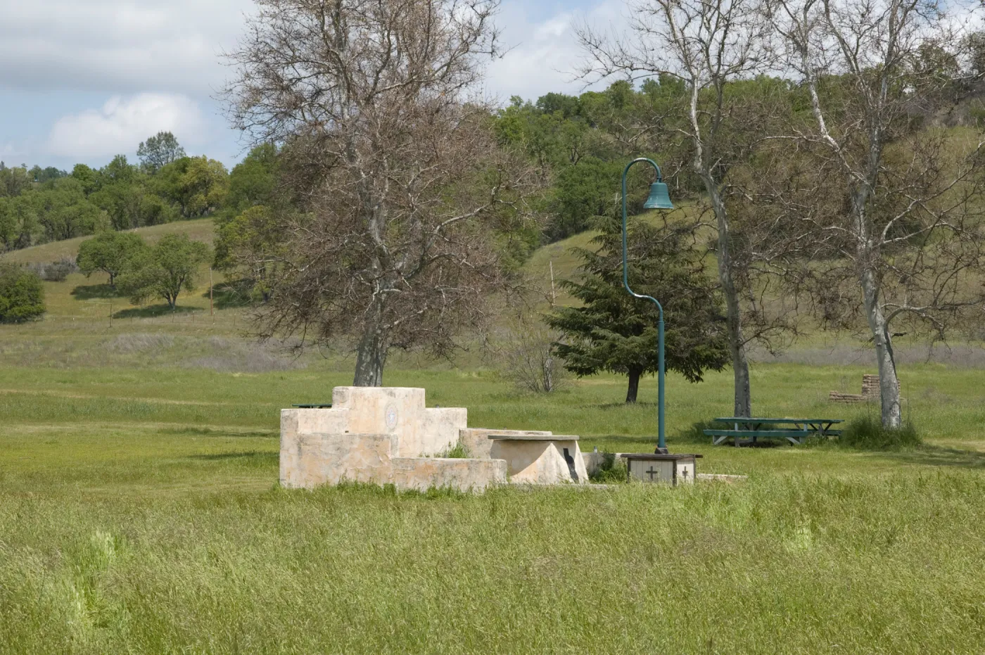 Mission San Antonio, Fort Hunter Liggett, SBBG Research and Conservation staff field trip, 2006