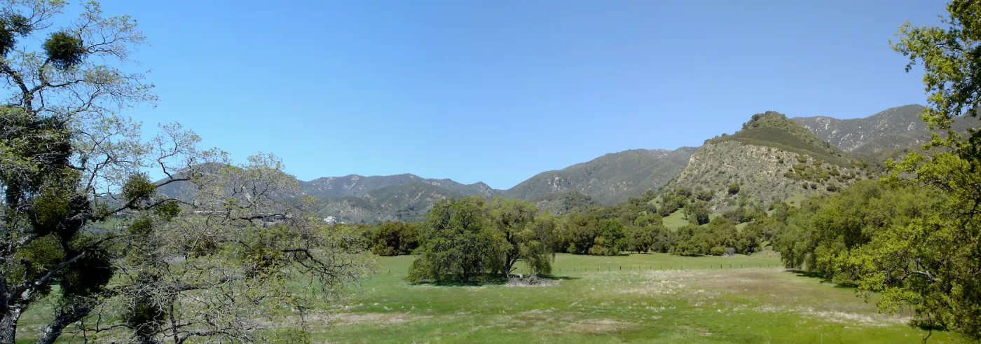 Eagle Rock, Santa Lucia Trail, Fort Hunter Liggett, SBBG Research and Conservation staff field trip, 2006
