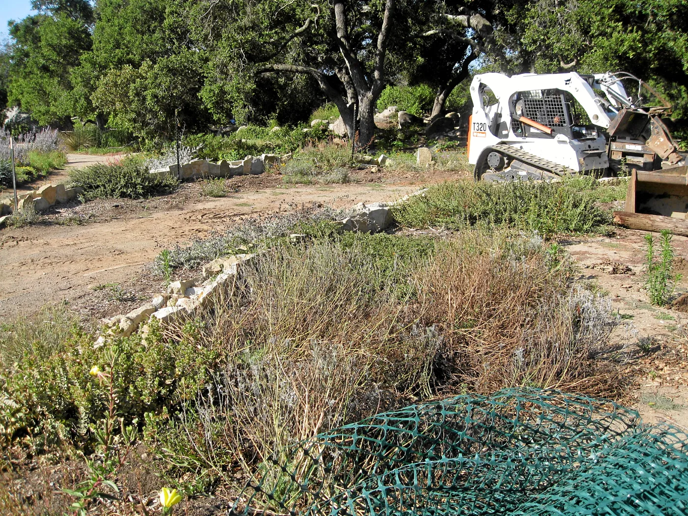 Decomstruction of Meadow Terrace
