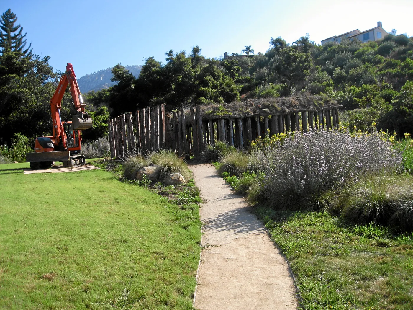 Decomstruction of Meadow Terrace