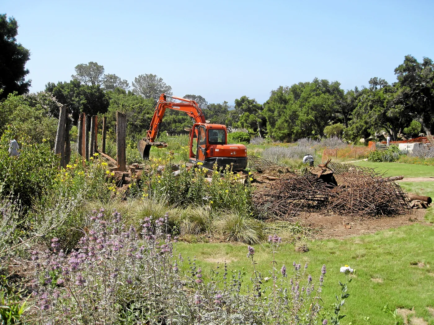 Deconstruction of the Herb Parker sculpture