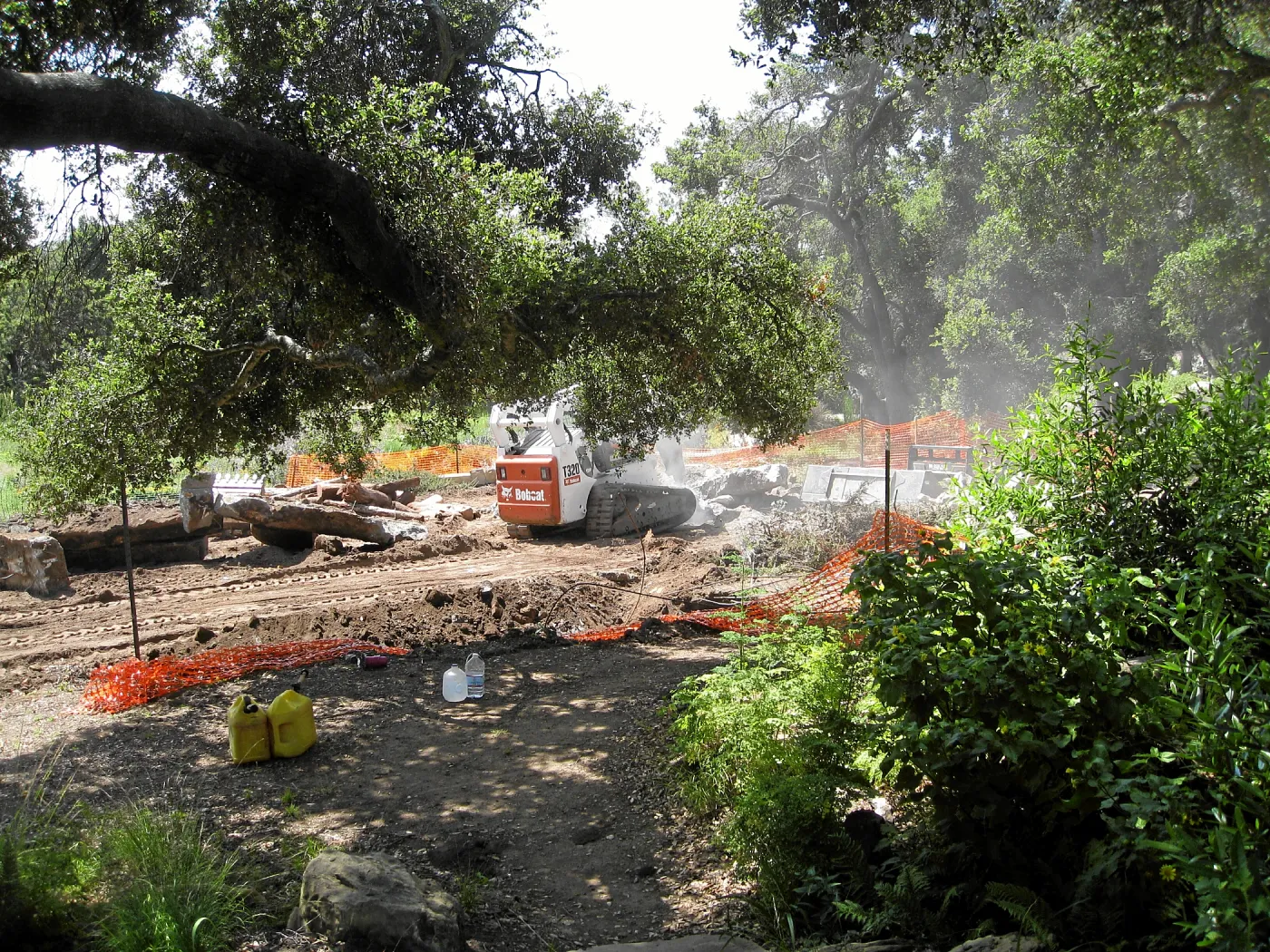 Deconstruction of Meadow Terrace