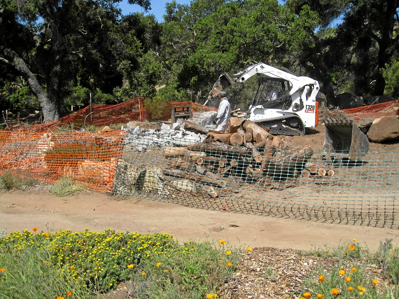 Deconstruction of Meadow Terrace