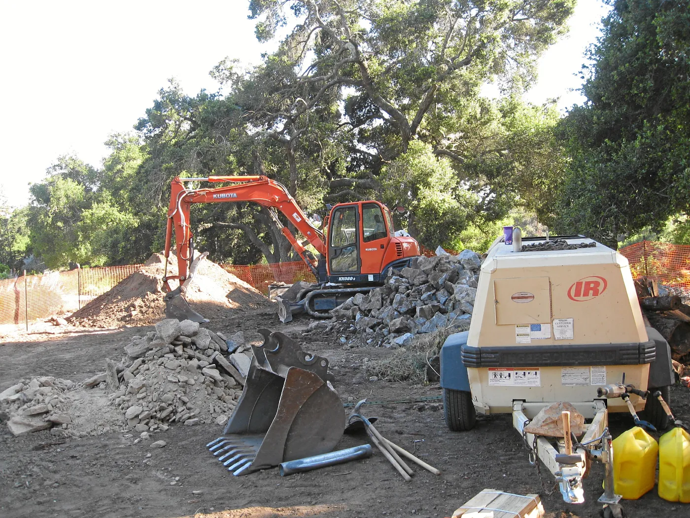 Deconstruction of Meadow Terrace