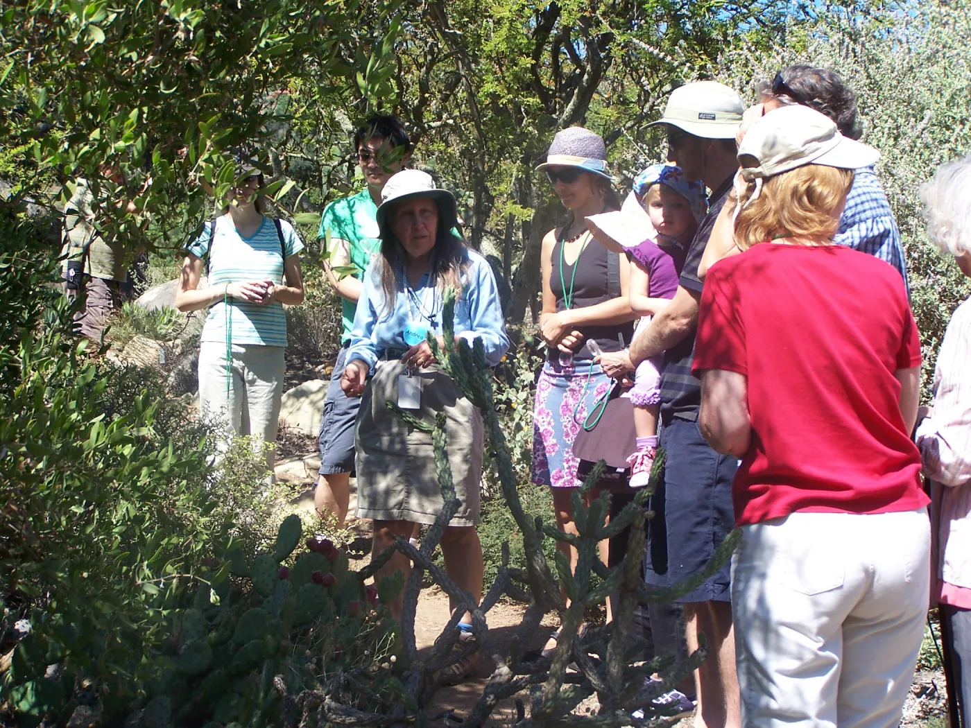 SBBG Community Free Day, Docent Tour