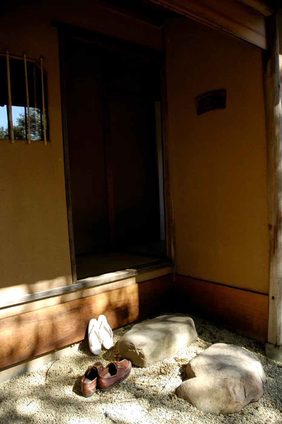 Tea House open to visitors, SBBG Community Free Day, October 16 2011