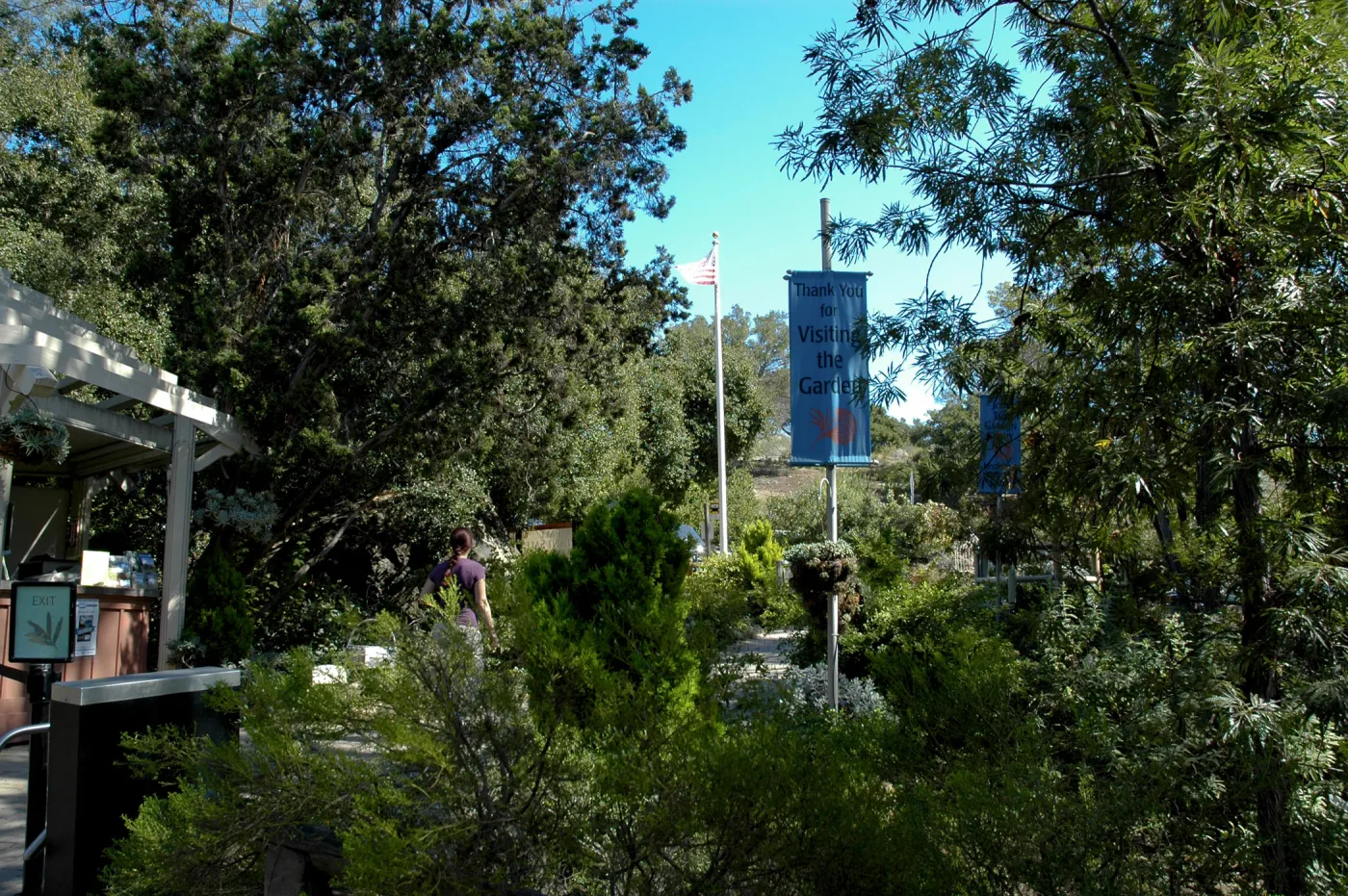 Garden Entrance, Community Free Day, October 2011
