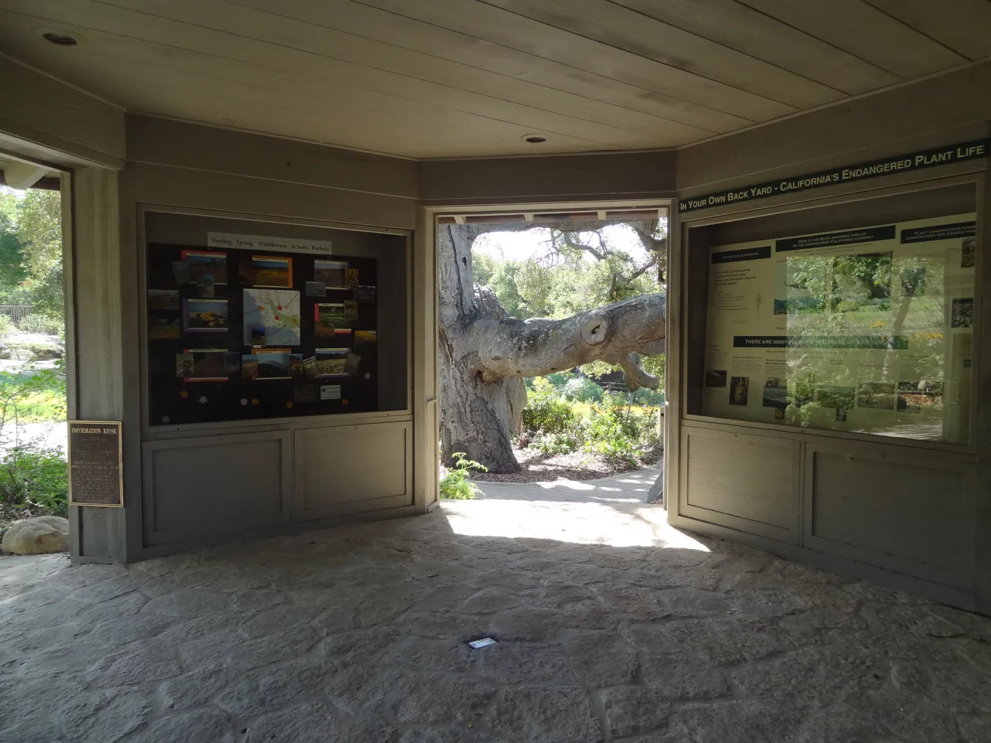 Inside the Information Kiosk