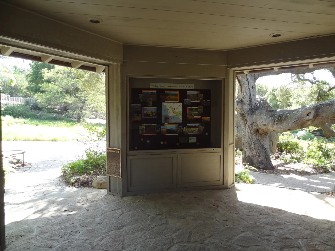 Inside the Information Kiosk