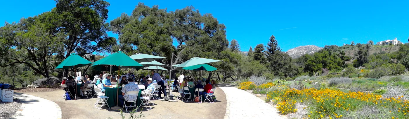 Volunteer Luncheon, 2012, panorama