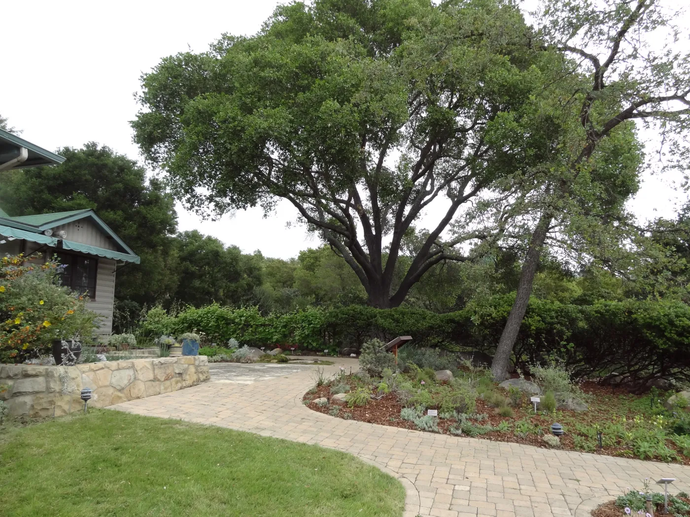 Cottage, Home Demonstration Garden