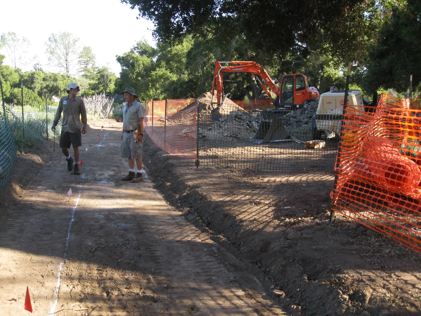 Deconstruction of the Meadow Terrace