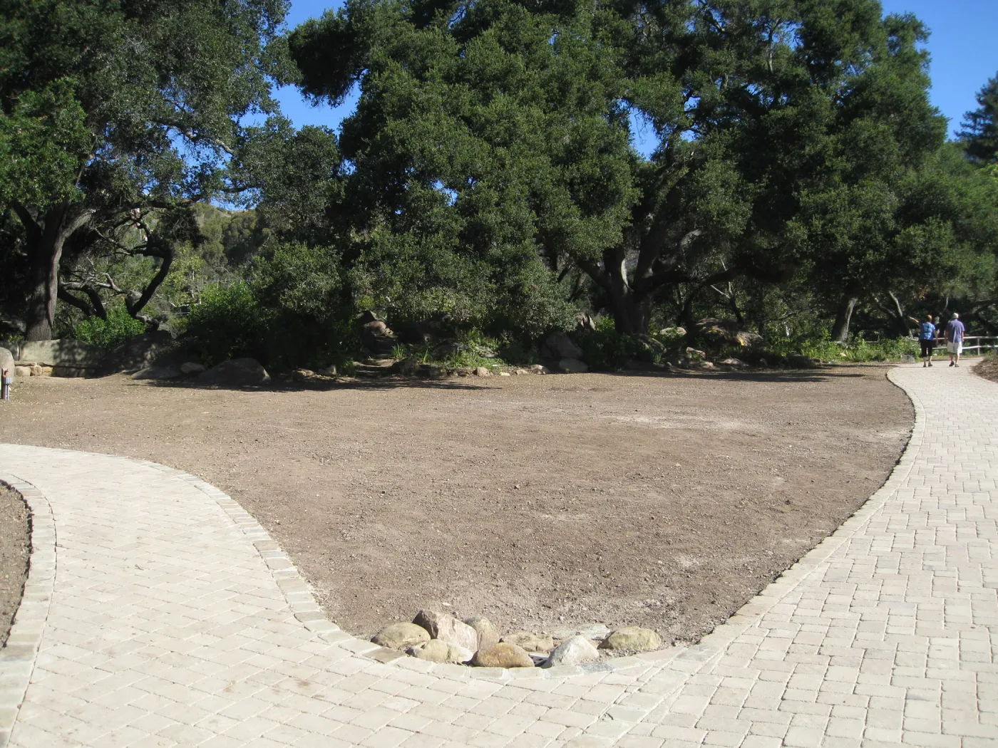 Meadow terrace after deconstruction