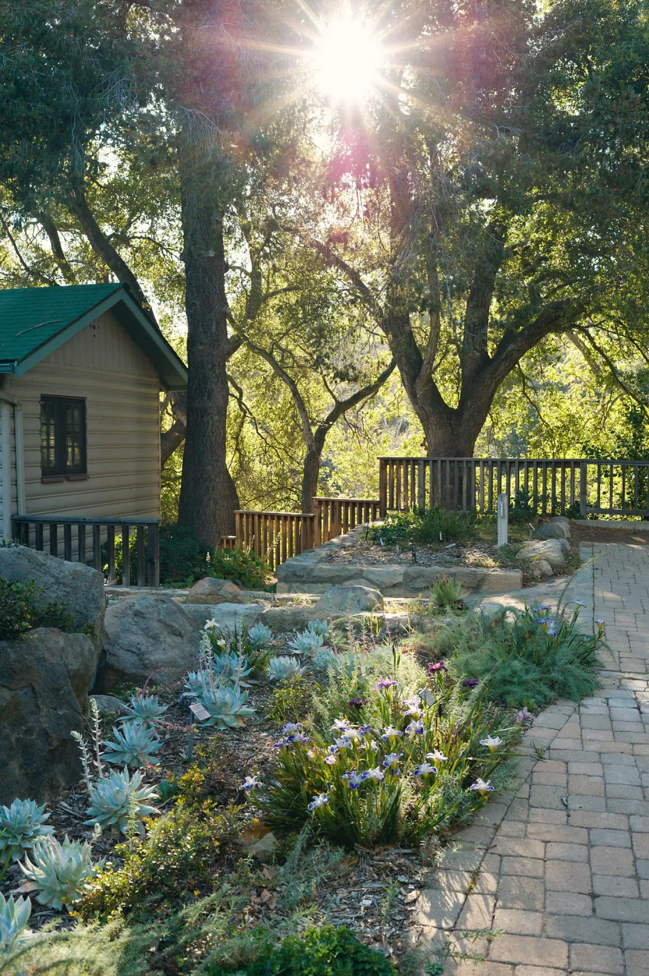 Cottage and Home Demonstration Garden, SBBG Spring 2012, Â©ZstheDayPhotography