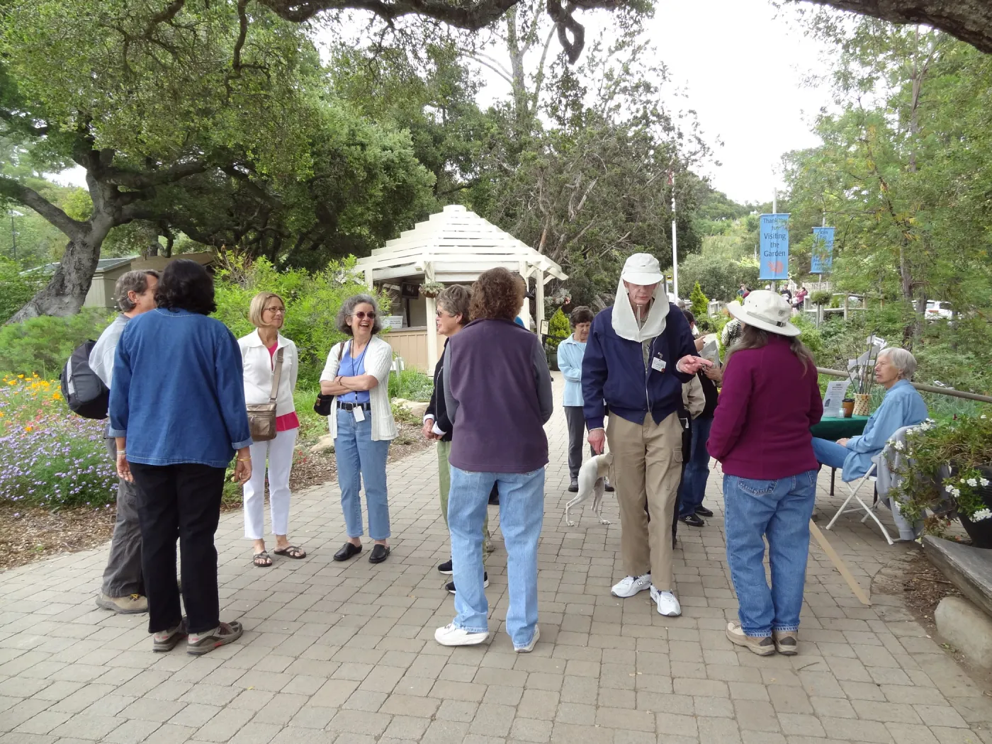 National Public Gardens Day 2012, SBBG