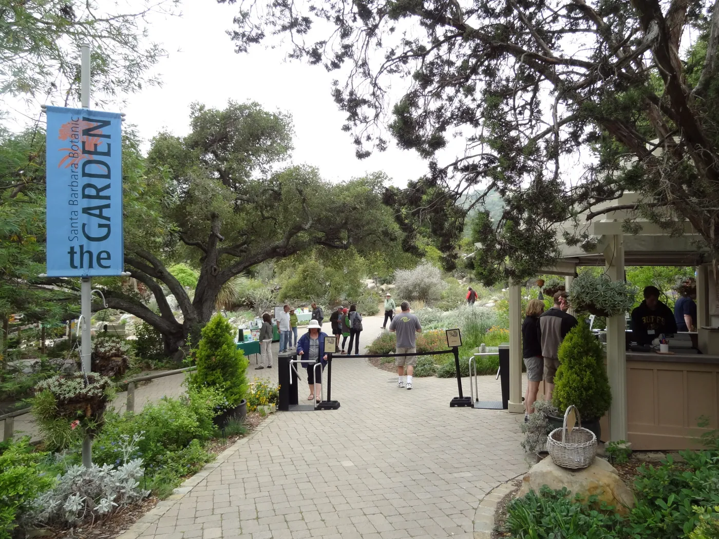 National Public Gardens Day 2012, SBBG