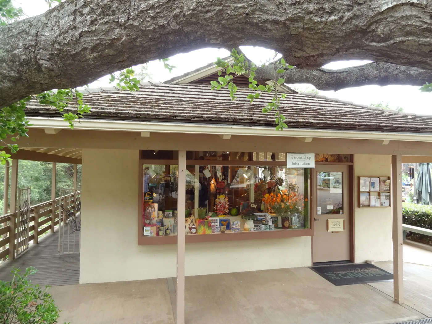 Gift Shop, National Public Gardens Day 2012, SBBG
