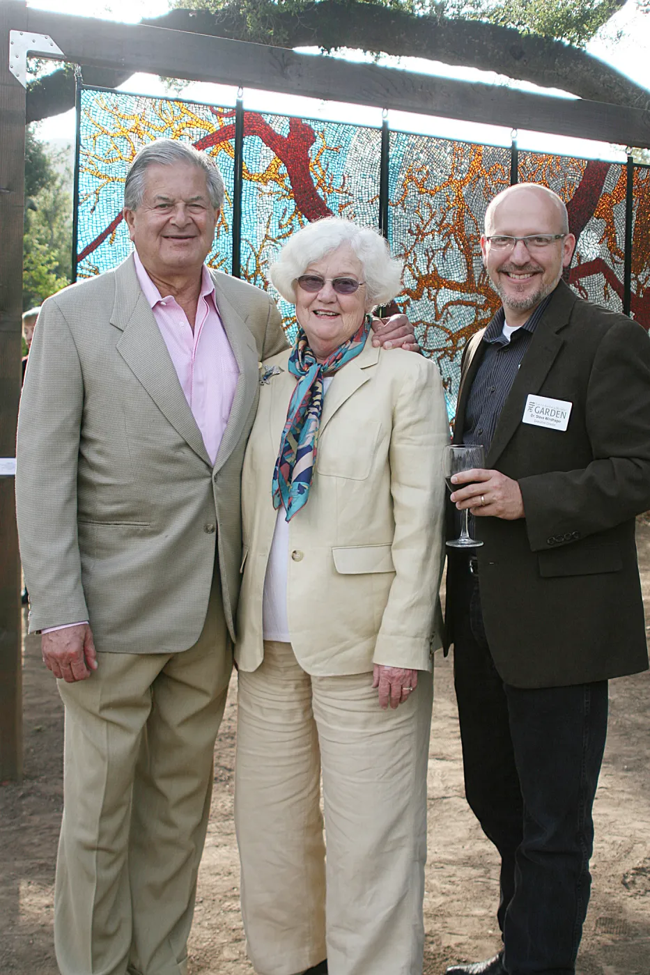 stained glass art exhibit, Rose and Nightingale concert in the Garden event