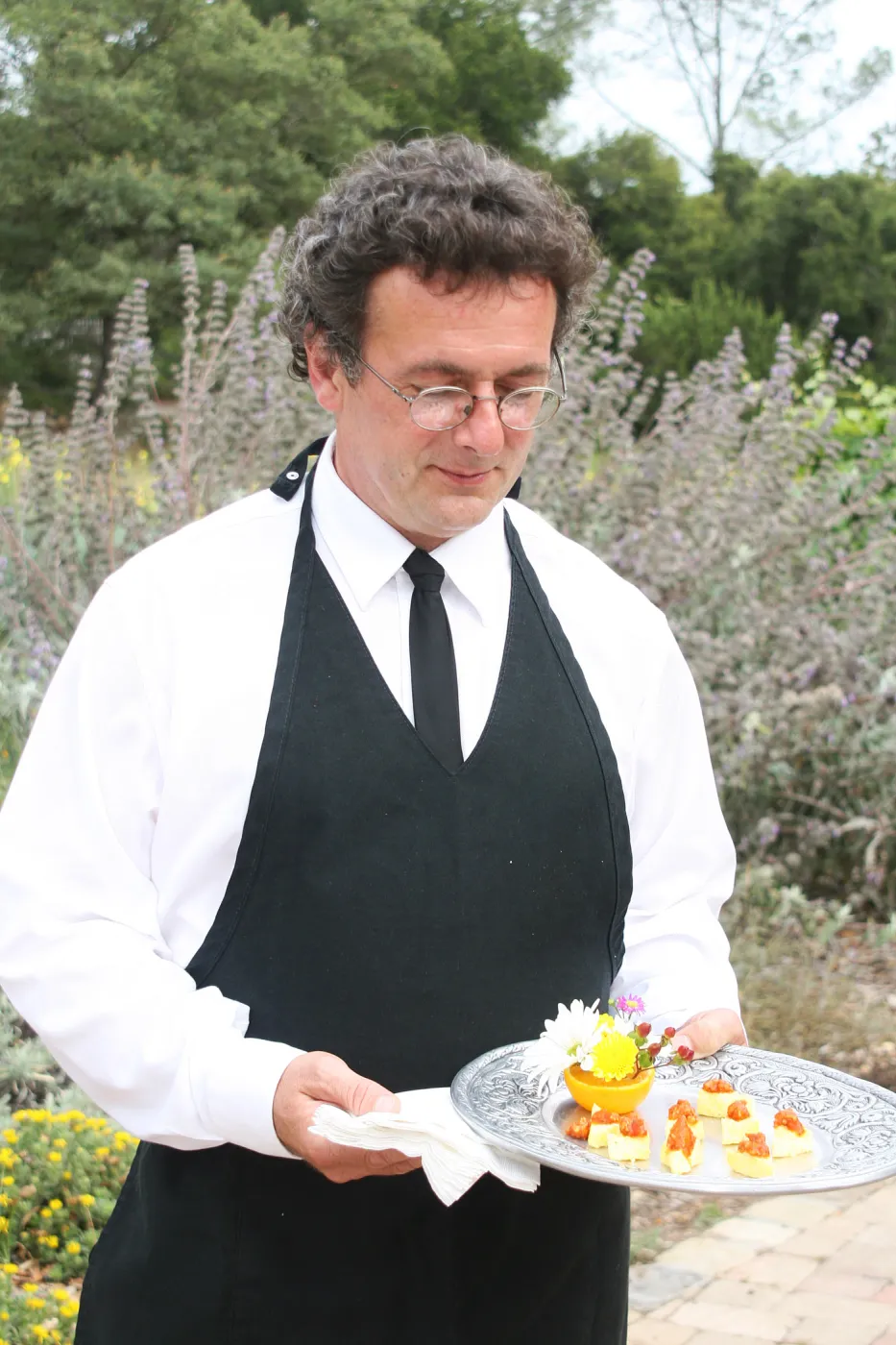 catering, Rose and Nightingale concert in the Garden event