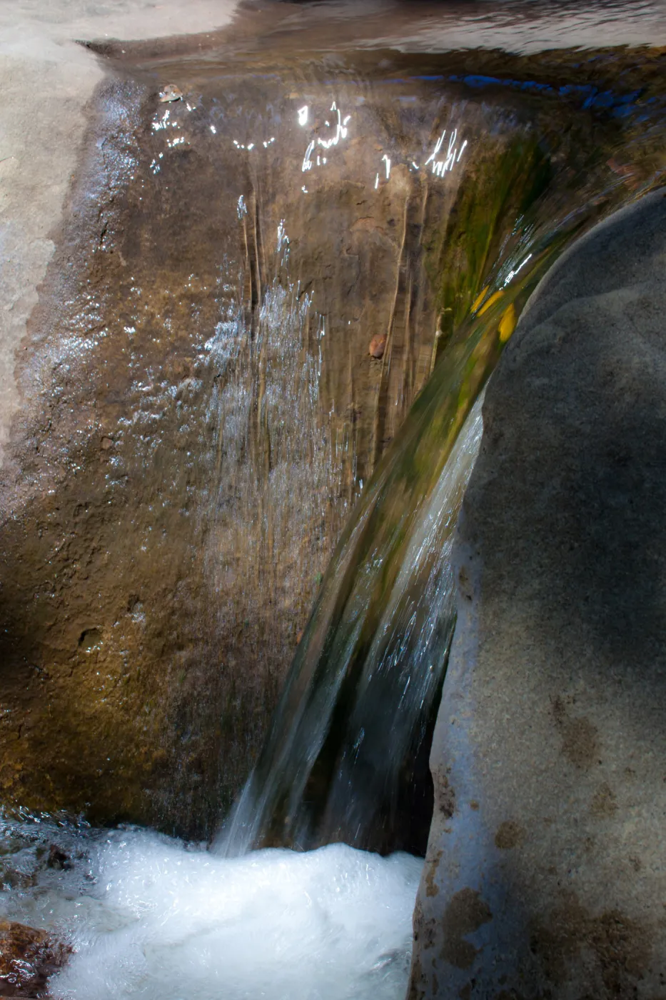 waterfall, Mission Creek, SBBG Photo Contest 2012