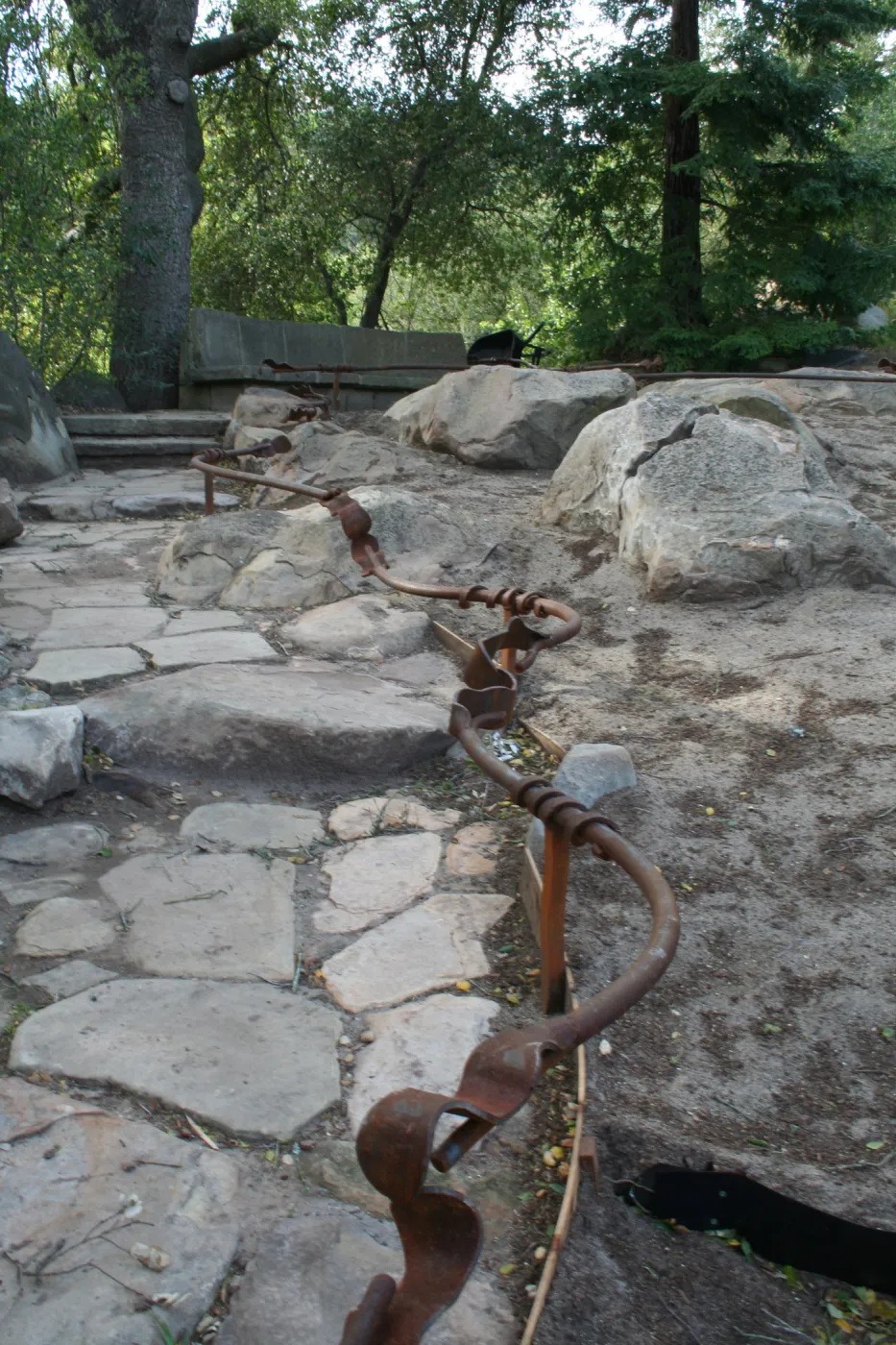 Construction of the Orchid Display