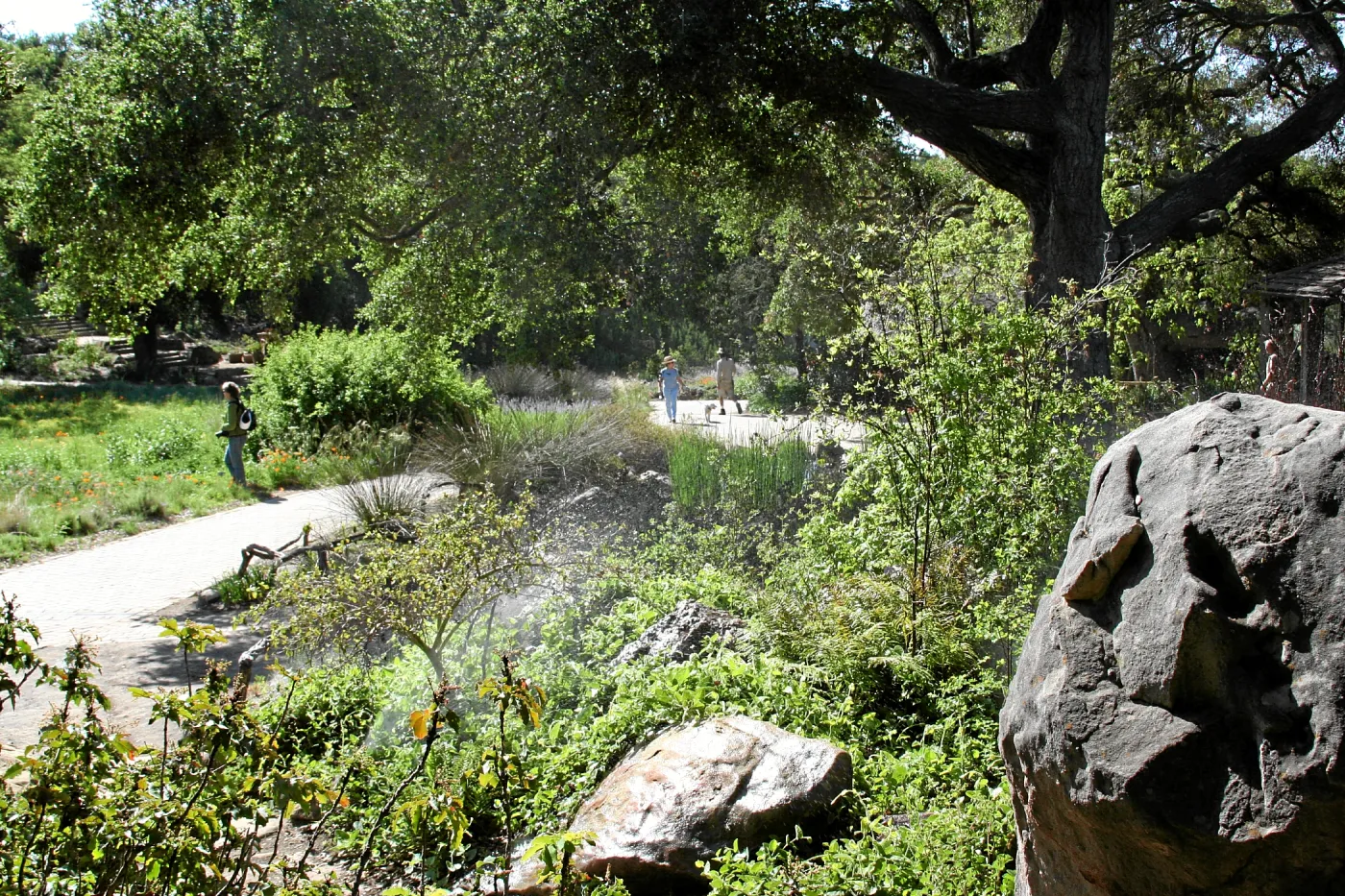 Brook, across display southeast