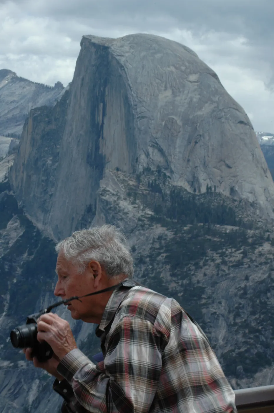 Bob Haller, Yosemite, Half Dome from Glacier Point