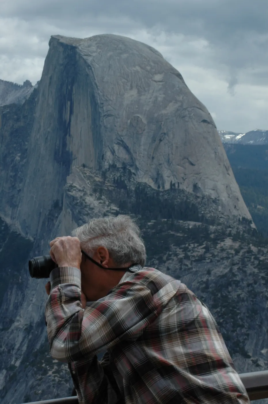 Bob Haller, Yosemite, Half Dome from Glacier Point