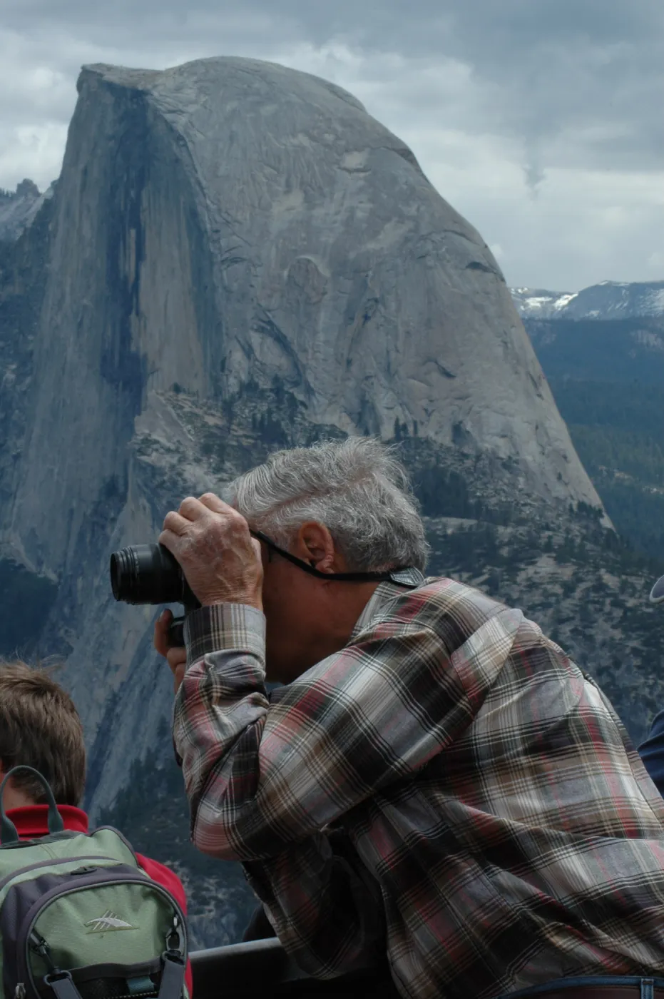 Bob Haller, Yosemite, Half Dome from Glacier Point